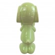 Figurine céramique Snoopy verte vernissée avec cœur 20 cm - 3
