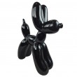 Statue chien ballon céramique noire laquée style pop art 50 cm - 3