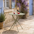 Statue Betty Boop en résine sur scooter vintage 23 cm - 6