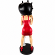 Statue Betty Boop en résine chanteuse 100 cm - 4