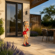 Statue Betty Boop en résine chanteuse 100 cm - 6