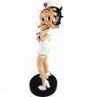 Statue Betty Boop en résine infirmière 100 cm - 1