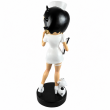 Statue Betty Boop en résine infirmière 100 cm - 2