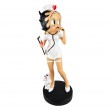Statue Betty Boop en résine infirmière 100 cm - 3