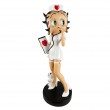 Statue Betty Boop en résine infirmière 100 cm - 4
