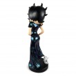Statue Betty Boop en résine robe de soirée et chien 100 cm - 4