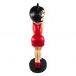 Statue Betty Boop en résine golfeuse robe rouge 94 cm - 5