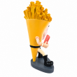 Statue figurine frites en résine 45 cm - 4