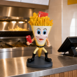 Statue figurine frites en résine 45 cm - 5