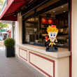 Statue figurine frites en résine 45 cm - 6