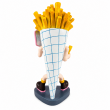 Statue figurine frites tableau d'écriture en résine 43 cm - 4