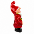 Statue nain de jardin humoristique en résine veste ouverte 60 cm - 3
