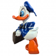 Statue Donald voyageur en résine avec valise 50 cm - 5