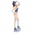 STATUE pin-up cow-boy - 36 - cm
