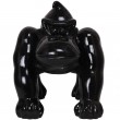 Statue en résine donkey kong gorille singe noir - 70 cm