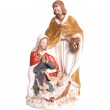 Statue en porcelaine la sainte famille - 26 cm