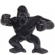 Statue en résine Donkey Kong gorille singe debout noir (Richard) - 80 cm