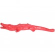 Statue crocodile rouge (Alexandre) - 100 cm