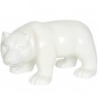 Statue en résine ours blanc (Bakou) - 52 cm