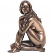 Statue érotique femme nue en résine (Laura) - 13 cm