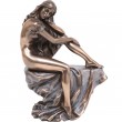 Statue érotique femme nue en résine (Léna) - 18 cm