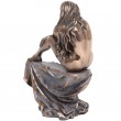 Statue érotique femme nue en résine (Léna) - 18 cm