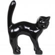 Statue en résine CHAT noir - 45 cm