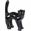 Statue en résine CHAT noir - 45 cm