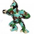 Statue en résine Donkey Kong gorille singe militaire XXL-Sami- 120 cm