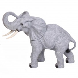 Statue en résine éléphant -Raoul- 90 cm