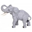 Statue en résine éléphant -Raoul- 90 cm