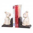 Serre-livres chien en fonte - 13 cm