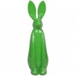 Statue en résine lapin vert - 85 cm