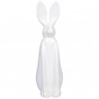 Statue en résine lapin blanc - 85 cm