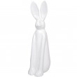 Statue en résine lapin blanc - 85 cm