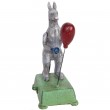 Automate manuel en fonte statue kangourou boxeur - 20 cm