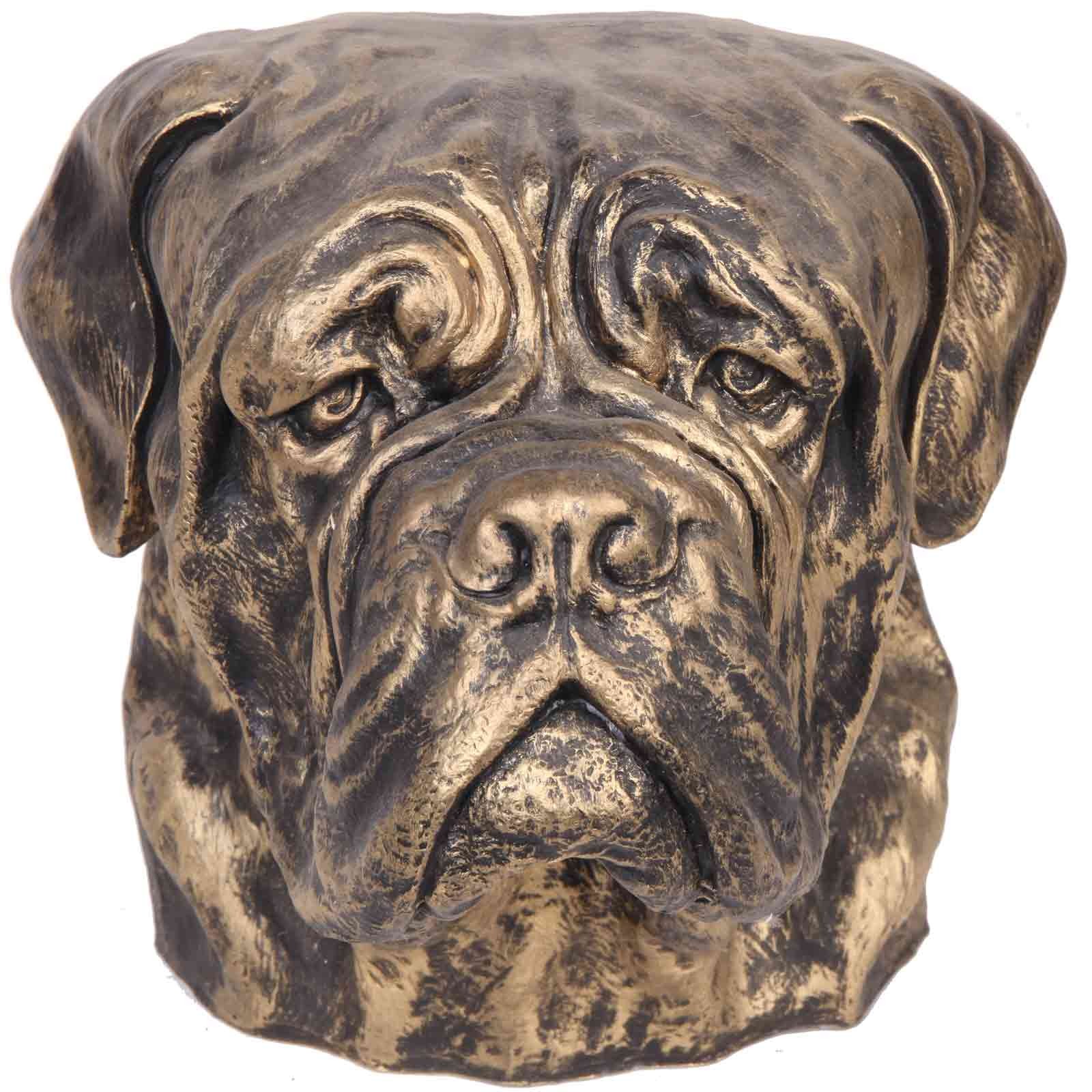 Buste / Statue Bullmastiff – Édition Limitée, Résine/bronze, Art Dog FR