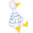 Statue en résine canard Donald Duck en maillot de bain - 48 cm