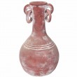 Cruche patine rouille en terre cuite - 35 cm - 1