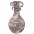 Cruche patine marron en terre cuite - 35 cm