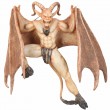 Statue gothique diable mural - 37 cm