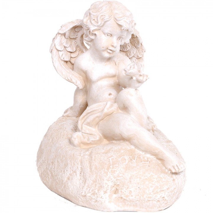 Ange Figurine Décoration Petit Jardin Résine Assis Ange Endormi Statue  Sculpture Ornement Art Figurines Artisanat Décoration [J530] - Cdiscount  Maison