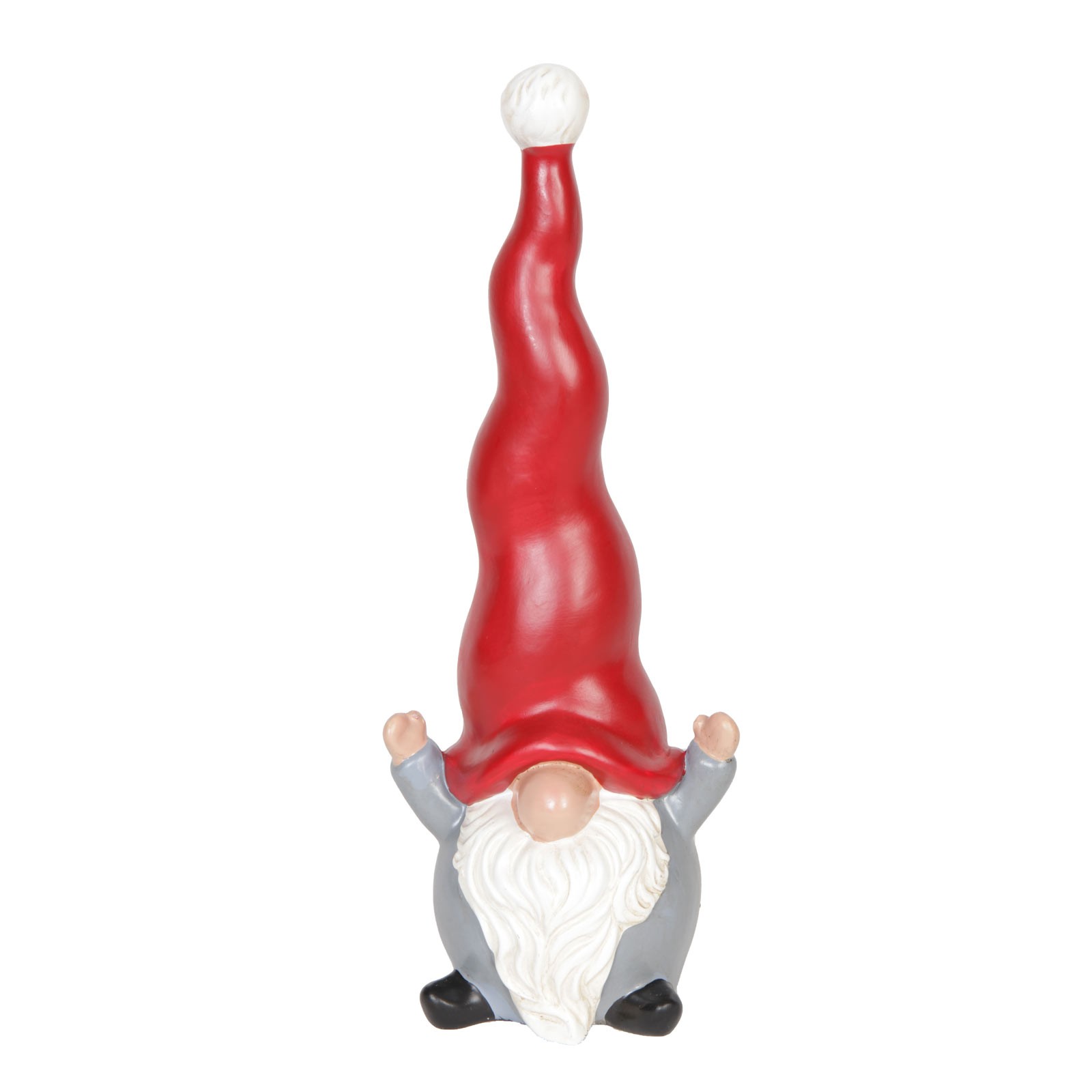 Lutin Du Père Noel En Anglais Grand lutin statue en résine 40 cm | Prince Décoration
