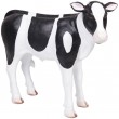 Statue en résine vache veau - 87 cm