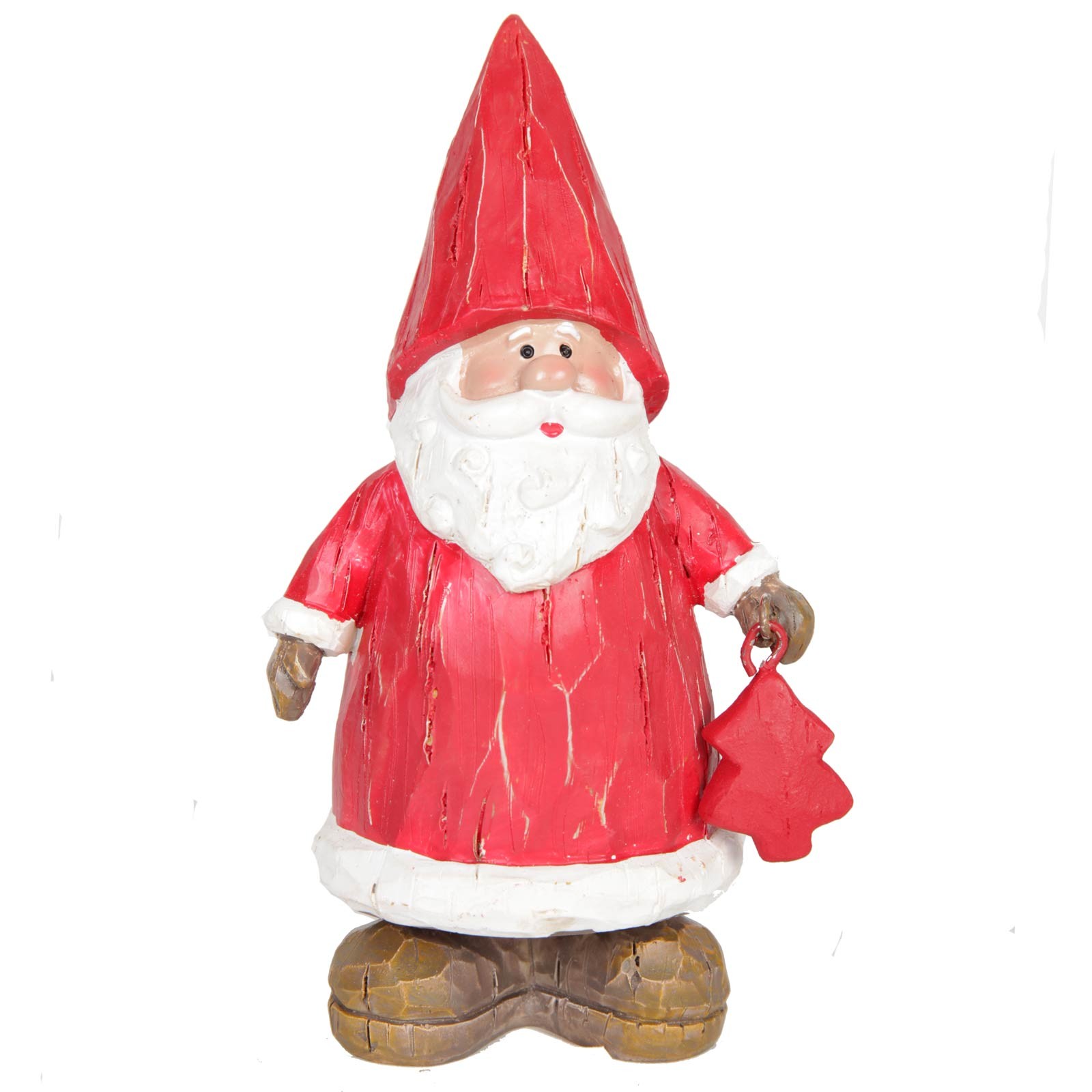 Lot Décorations Noël En Résine – Père Noël, Souris, Ours… – Occasion