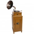 Meuble phonographe avec pavillon 140 cm