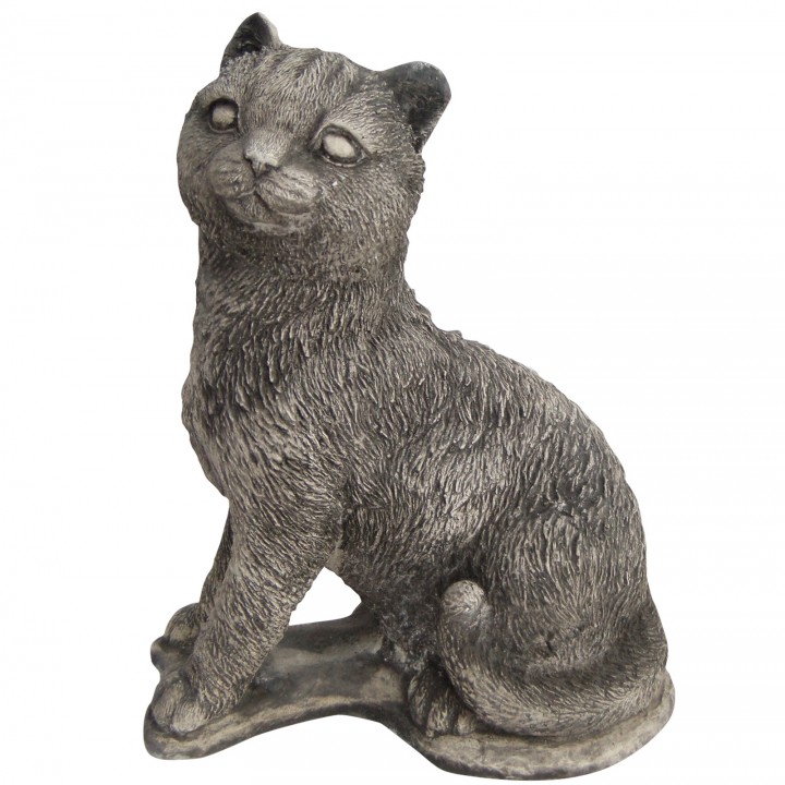 Statue de jardin Chat assis