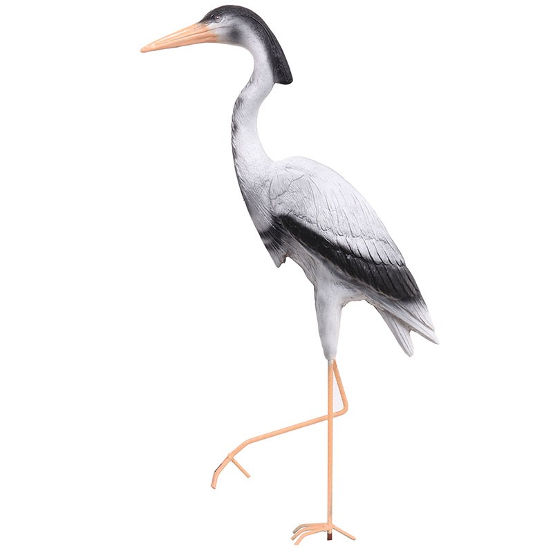 relaxdays Statue de Jardin Cigogne, Figurine de décoration, Protection héron, Naissance, 80 x 22 relaxdays Statue de Jardin Cigogne, Figurine de décoration, Protection héron, Naissance, 80 x 22