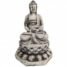 Statue en béton bouddha 26 cm