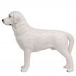 Statue CHIEN labrador beige - 90 cm